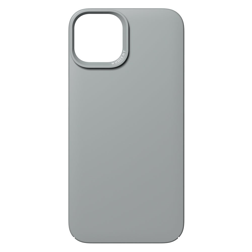 Nudient Thin Case iPhone 14 Deksel - MagSafe Kompatibel - Concrete Grey