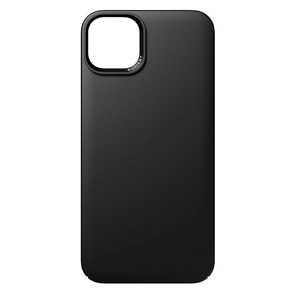 Nudient Thin Case iPhone 14 Plus Deksel - Ink Black