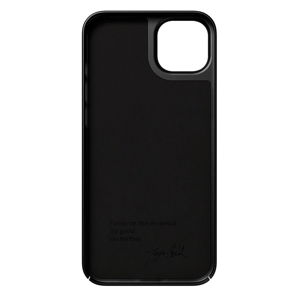 Nudient Thin Case iPhone 14 Plus Deksel - Ink Black