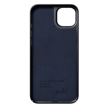 Nudient Thin Case iPhone 14 Plus Deksel - Midwinter Blue