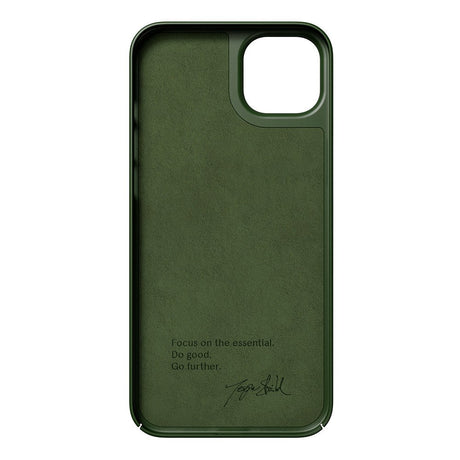 Nudient Thin Case iPhone 14 Plus Deksel - Pine Green