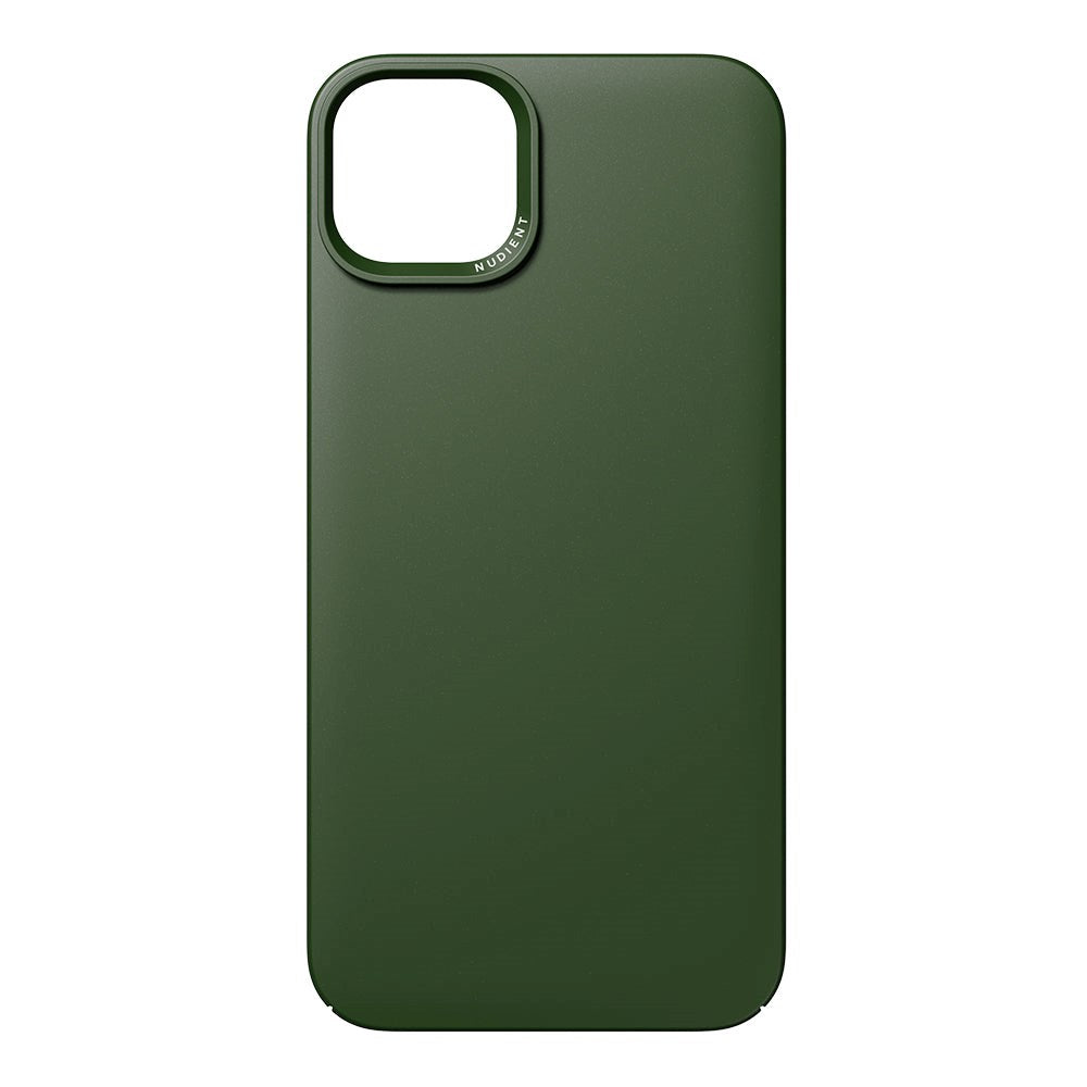 Nudient Thin Case iPhone 14 Plus Deksel - Pine Green