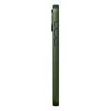 Nudient Thin Case iPhone 14 Plus Deksel - Pine Green