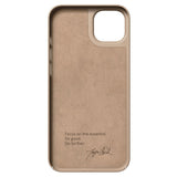 Nudient Thin Case iPhone 14 Plus Deksel - Clay Beige