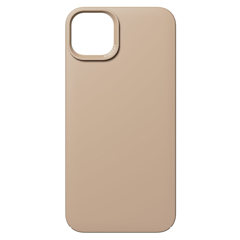 Nudient Thin Case iPhone 14 Plus Deksel - Clay Beige