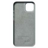 Nudient Thin Case iPhone 14 Plus Deksel - Concrete Grey