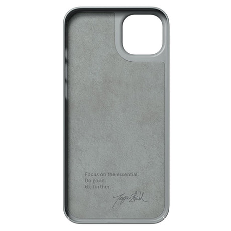 Nudient Thin Case iPhone 14 Plus Deksel - MagSafe Kompatibel - Concrete Grey