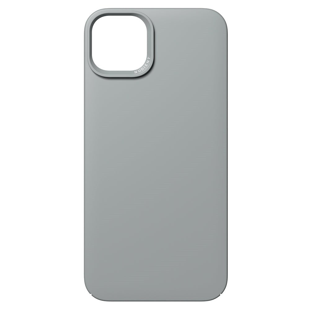 Nudient Thin Case iPhone 14 Plus Deksel - Concrete Grey