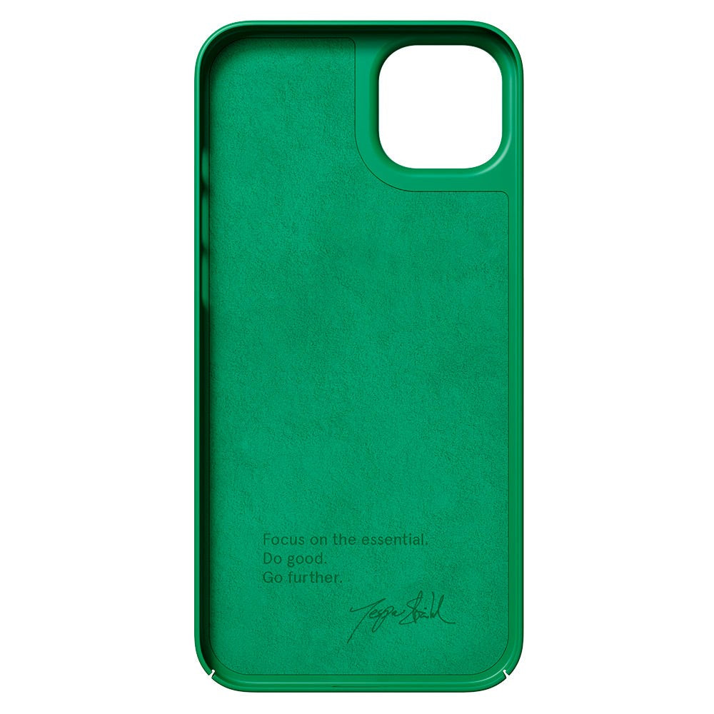 Nudient Thin Case iPhone 14 Plus Deksel - Conda Green