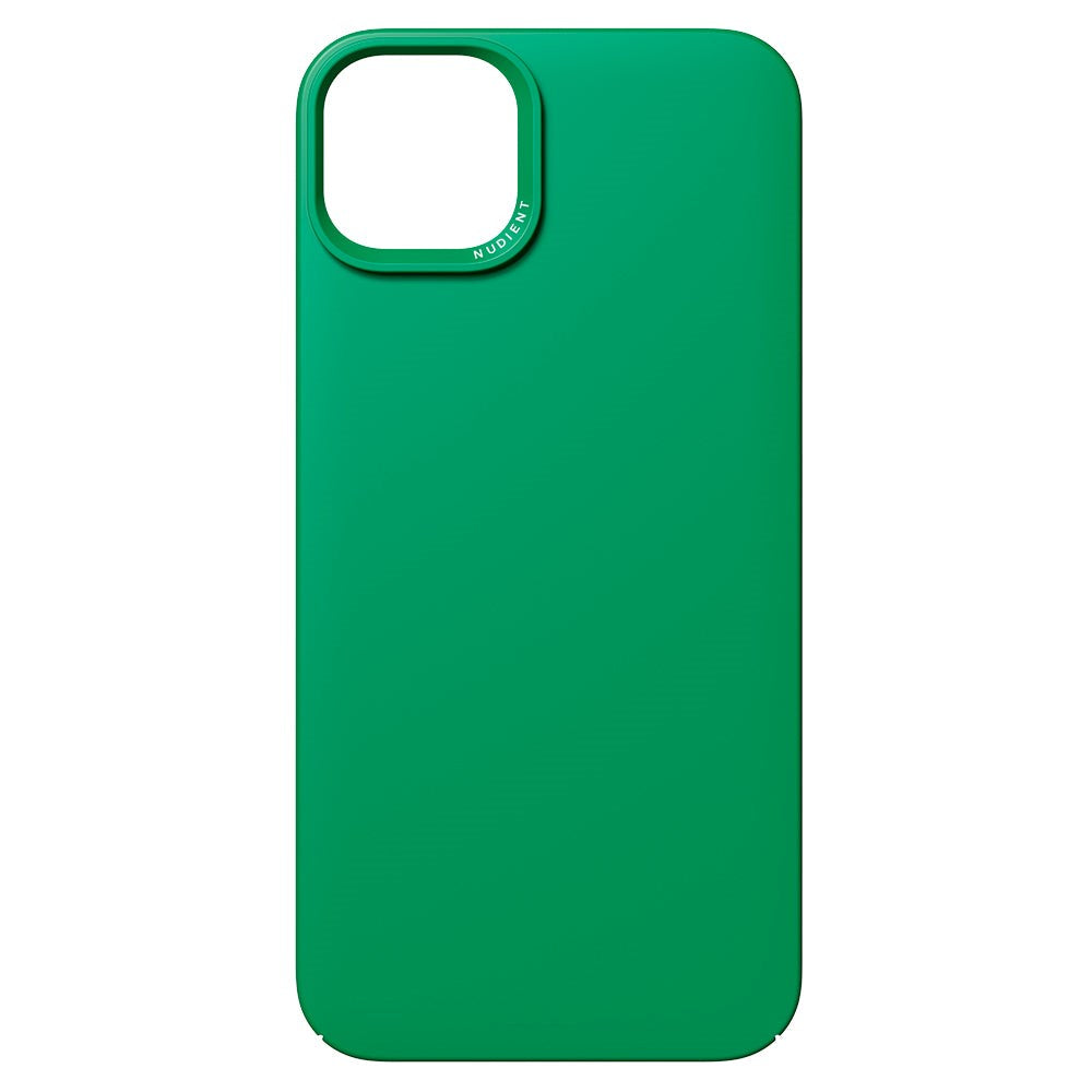 Nudient Thin Case iPhone 14 Plus Deksel - Conda Green