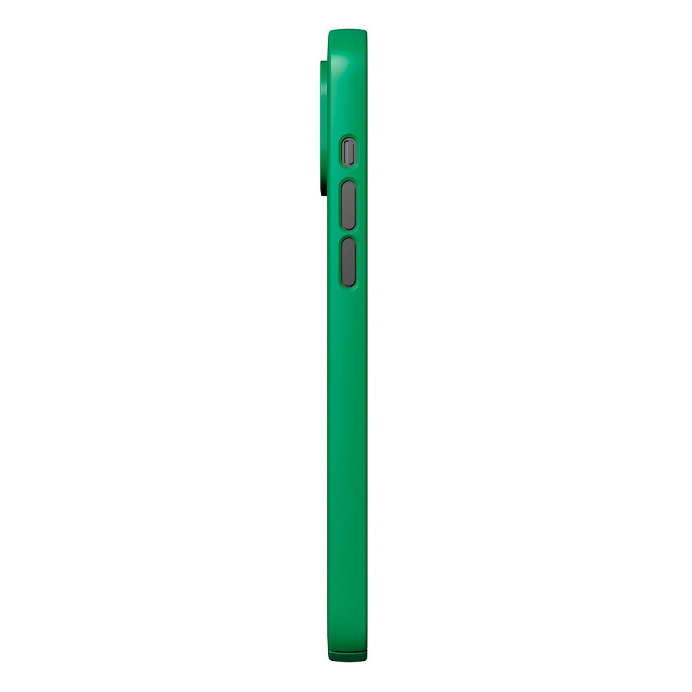 Nudient Thin Case iPhone 14 Plus Deksel - Conda Green