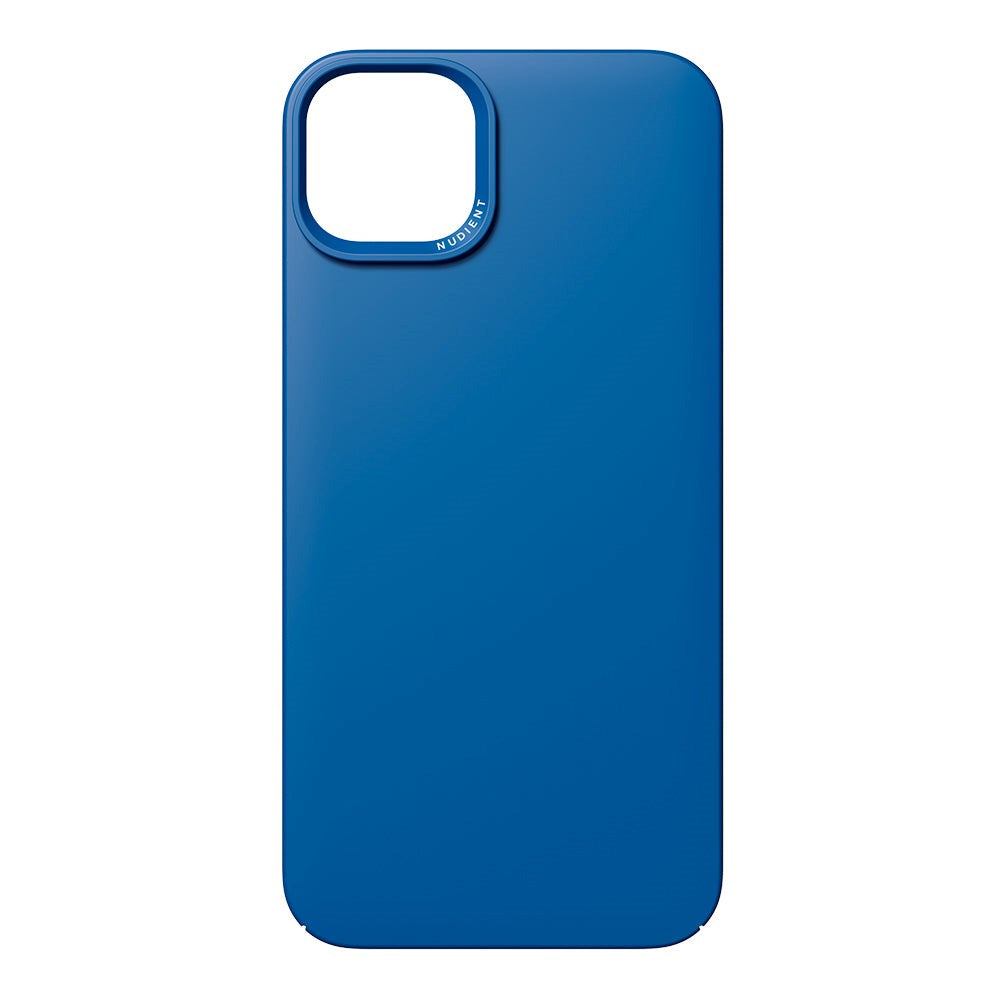 Nudient Thin Case iPhone 14 Plus Deksel - Blueprint Blue