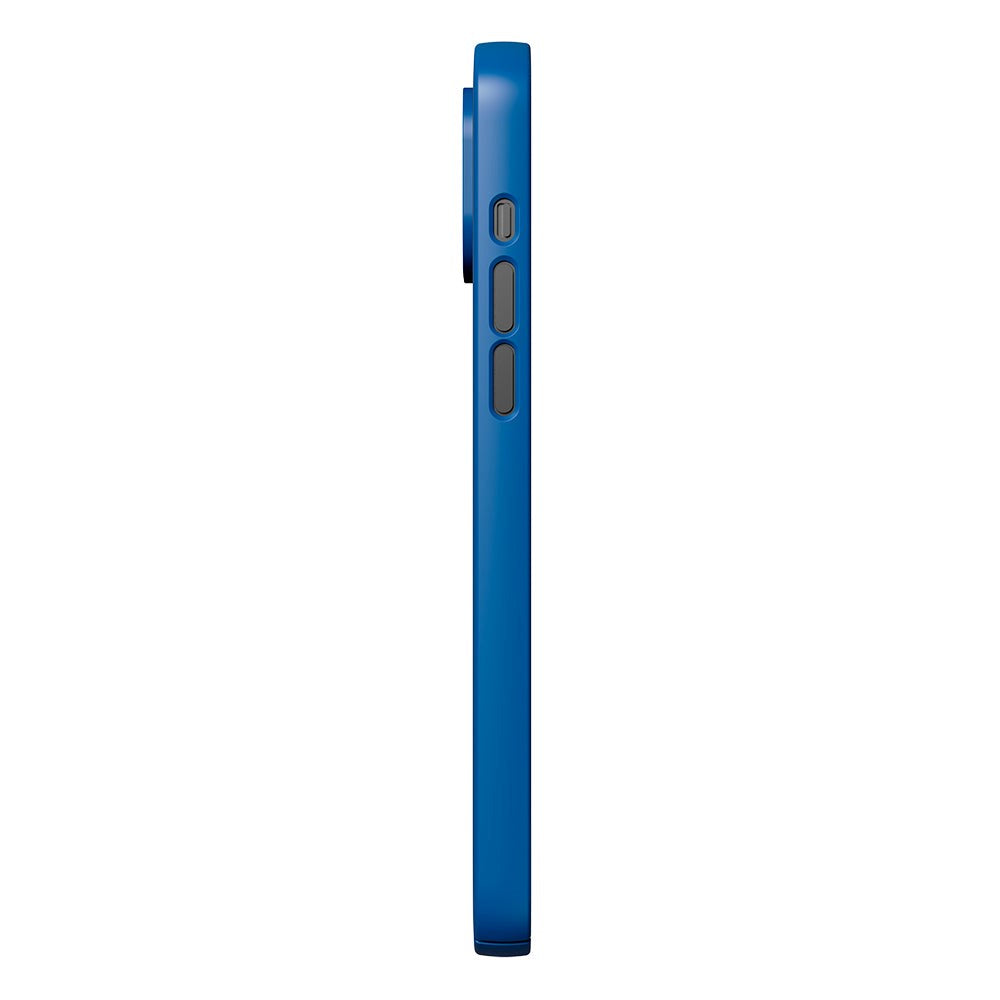 Nudient Thin Case iPhone 14 Plus Deksel - Blueprint Blue