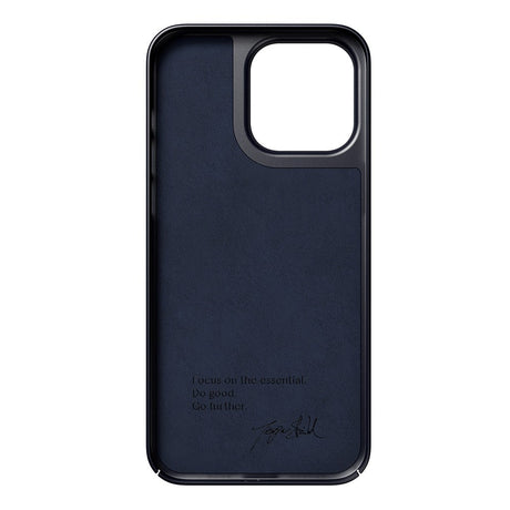 Nudient Thin Case iPhone 14 Pro Max Deksel - Midwinter Blue