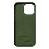 Nudient Thin Case iPhone 14 Pro Max Deksel - Pine Green