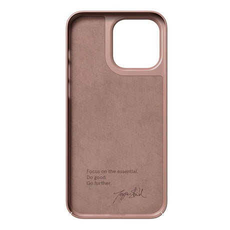 Nudient Thin Case iPhone 14 Pro Max Deksel - Dusty Pink