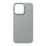 Nudient Thin Case iPhone 14 Pro Max Deksel - Concrete Grey