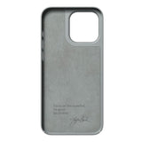 Nudient Thin Case iPhone 14 Pro Max Deksel - Concrete Grey