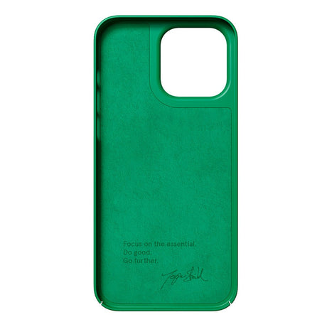 Nudient Thin Case iPhone 14 Pro Max Deksel - Conda Green