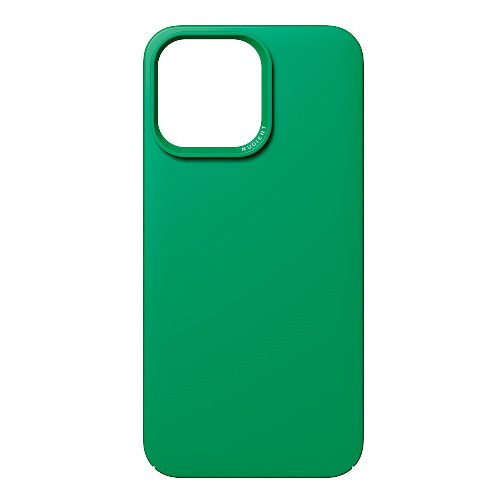 Nudient Thin Case iPhone 14 Pro Max Deksel - Conda Green