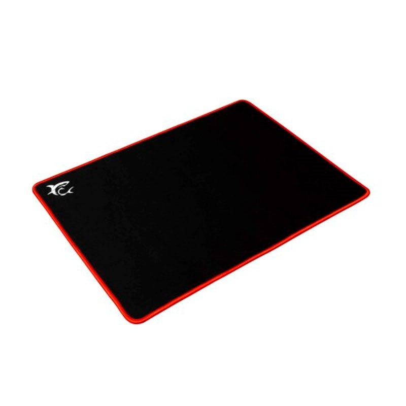 White Shark RED KNIGHT Gaming Musematte - 400 x 300 mm - Svart / Rød