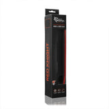 White Shark RED KNIGHT Gaming Musematte - 400 x 300 mm - Svart / Rød