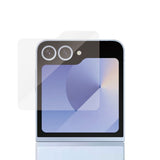 Samsung Galaxy Z Flip6 PanzerGlass Sub Screen Classic Fit Skjermbeskyttelse - Platinum Strength - Gjennomsiktig