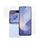 Samsung Galaxy Z Flip6 PanzerGlass FlipFoldFlex Skjermbeskyttelse - Platinum Strength - Gjennomsiktig