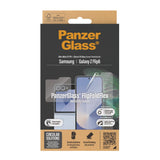 Samsung Galaxy Z Flip6 PanzerGlass FlipFoldFlex Skjermbeskyttelse - Platinum Strength - Gjennomsiktig