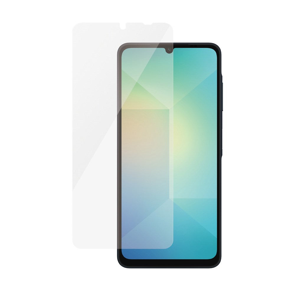 PanzerGlass Samsung Galaxy A06 Skjermbeskyttelsesglass - Ultra Wide Fit - Gjennomsiktig