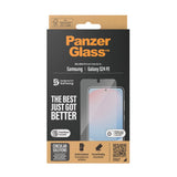 Samsung Galaxy S24 FE - PanzerGlass Ultra-Wide Fit Skjermbeskyttelsesglass - Gjennomsiktig