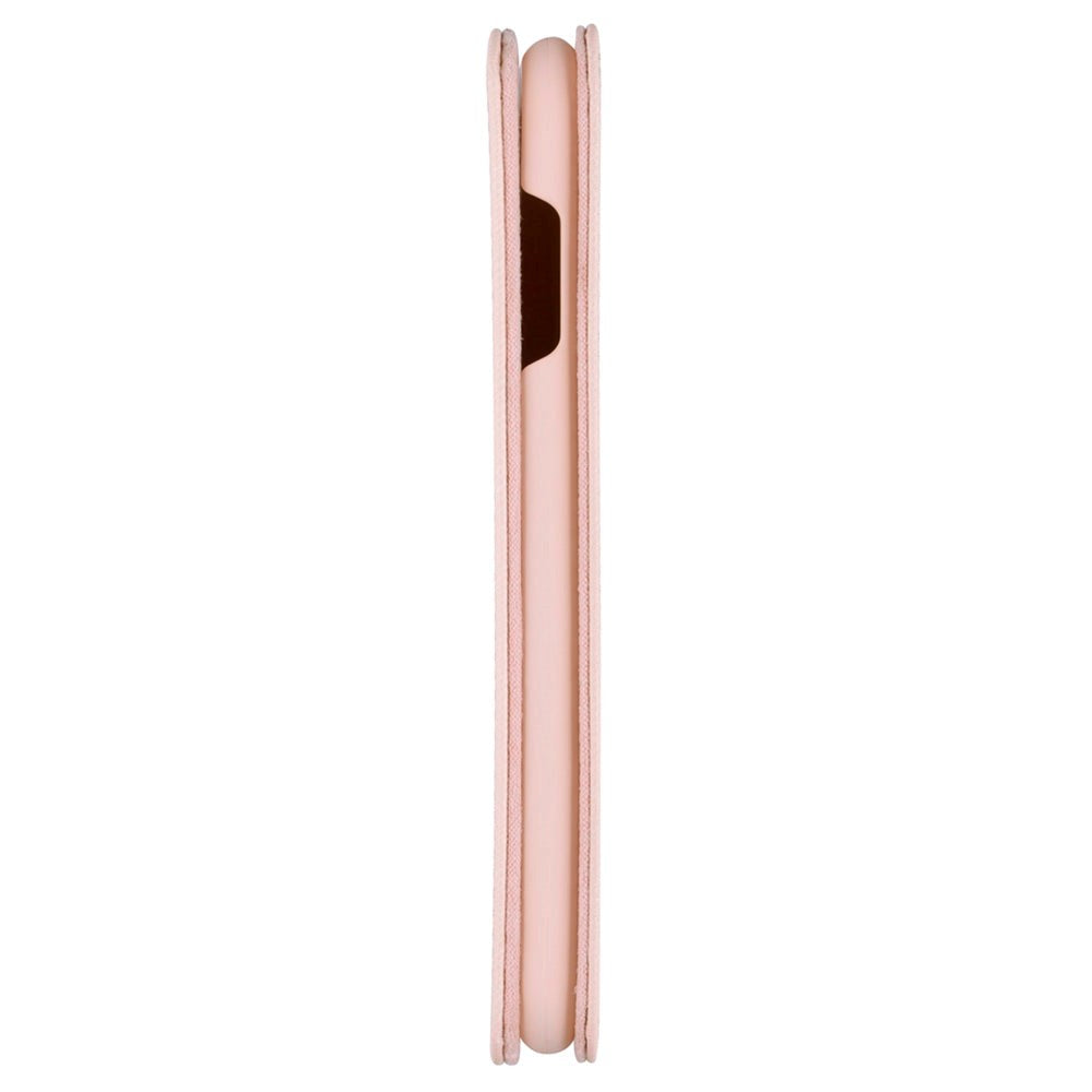 iPhone X/XS La Vie Flip Deksel med Kortholder - Pink