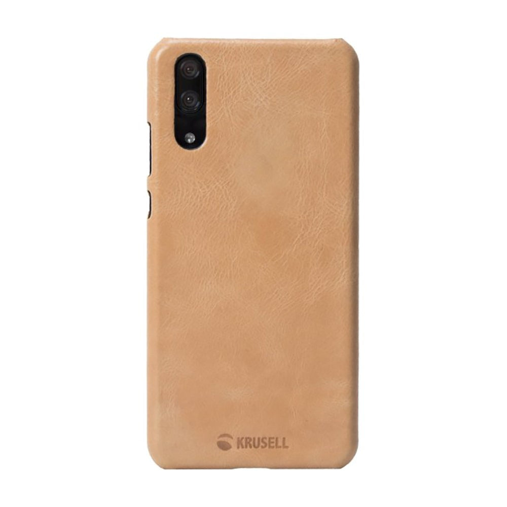 Krusell Sunne Deksel Huwei P20 Skinndeksel - Beige