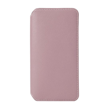 Krusell Pixbo 4 Card FolioCase iPhone Xs Max Skinn Flip Deksel - Rosa