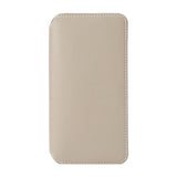 Krusell Pixbo 4 Card FolioCase iPhone Xs Max Skinn Flip Deksel - Beige