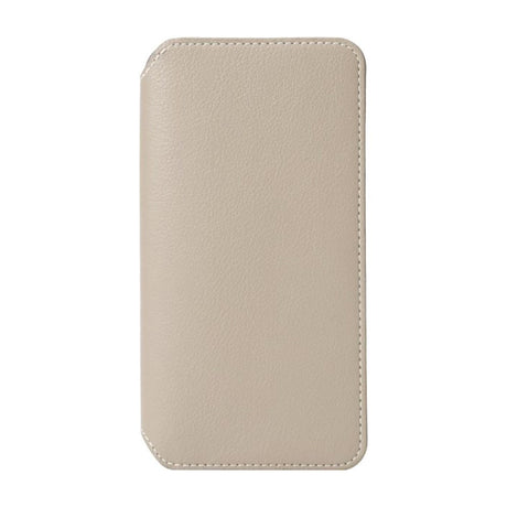 Krusell Pixbo 4 Card FolioCase iPhone Xs Max Skinn Flip Deksel - Beige