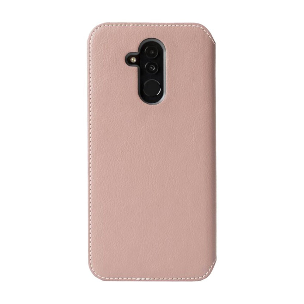 Krusell Pixbo 4 Card FolioCase Huawei Mate 20 Lite Skinn Flip Deksel - Rosa