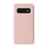 Krusell Pixbo 4 Card FolioCase Samsung Galaxy S10+ (Plus) Skinn Flip Deksel - Rosa