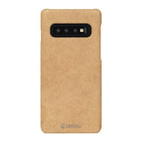 Krusell Broby Samsung Galaxy S10+ (Plus) Skinndeksel - Cognac