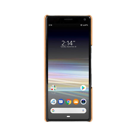 Krusell Sunne Deksel Sony Xperia 10 Skinndeksel - Lysebrun