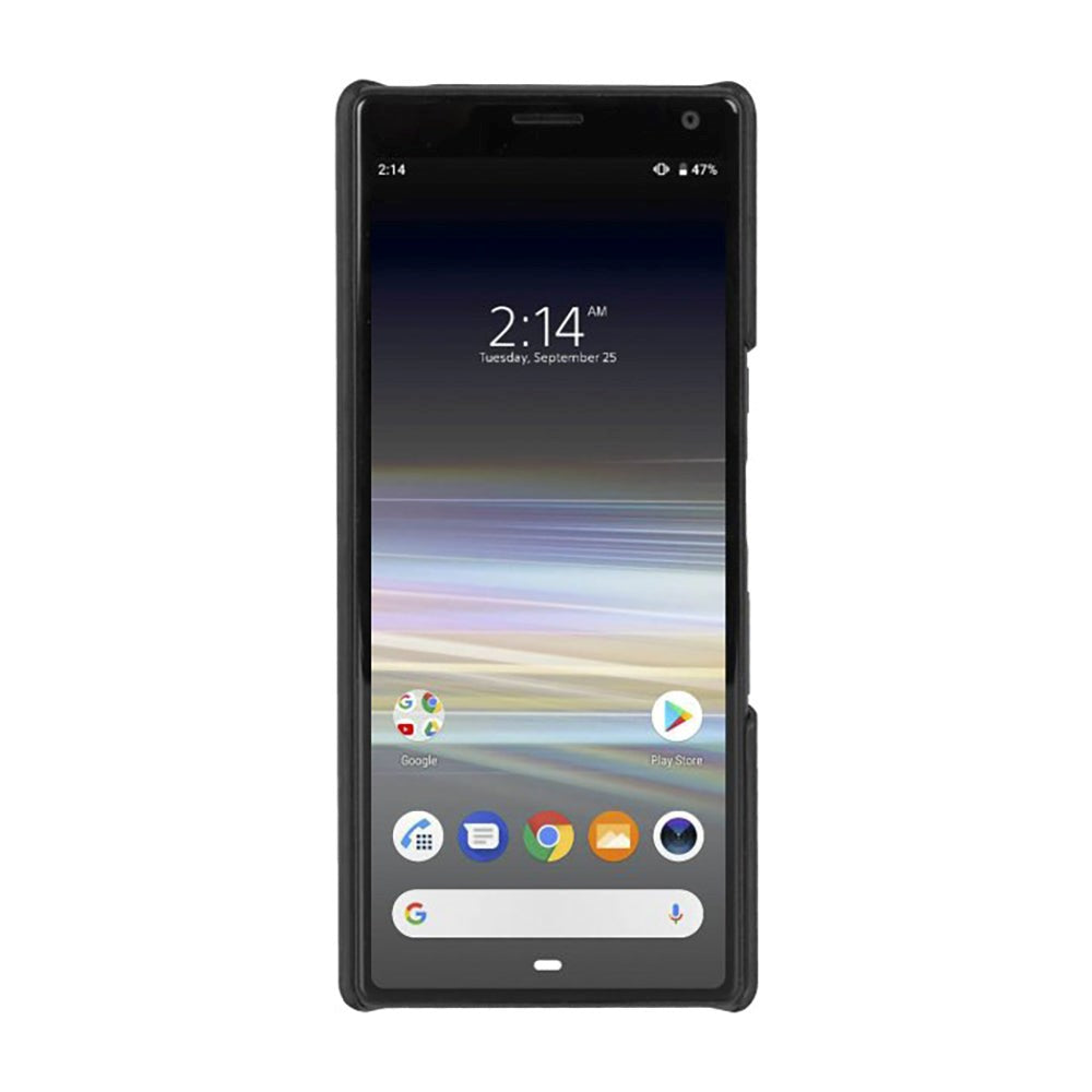 Krusell Sunne Deksel Sony Xperia 10 Skinndeksel - Svart