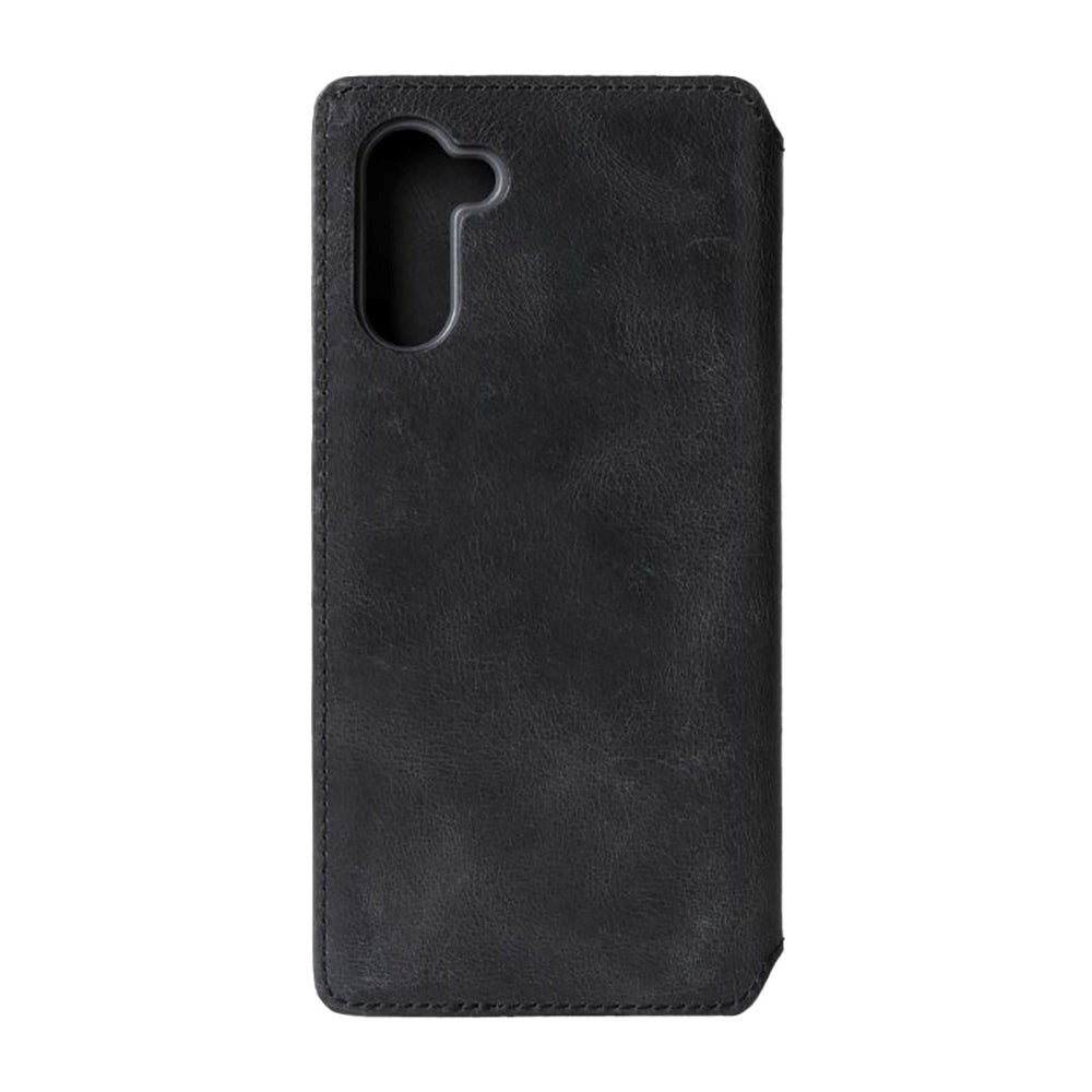 Krusell Sunne PhoneWallet Samsung Galaxy Note10 Skinn Flip Deksel med Lommebok - Svart