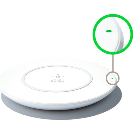 Belkin Boostup Qi Wireless Charging Pad 7.5W - Trådløs Lader - Hvit