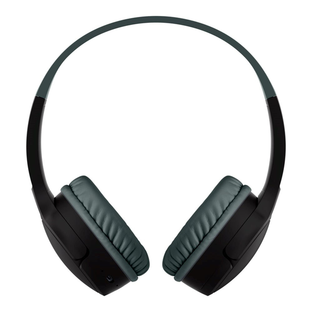 Belkin Soundform Mini Bluetooth-Hodetelefoner for Barn - On Ear - Svart