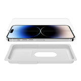 iPhone 14 Pro Max Belkin ScreenForce UltraGlass - Skjermbeskyttelse Herdet Glass - Full-Fit - Gjennomsiktig