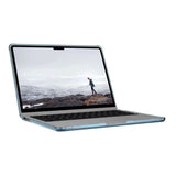 MacBook Air 13" M2/M3/M4 (2022-2025)  UAG [U] Lucent Deksel - Gjennomsiktig / Blå