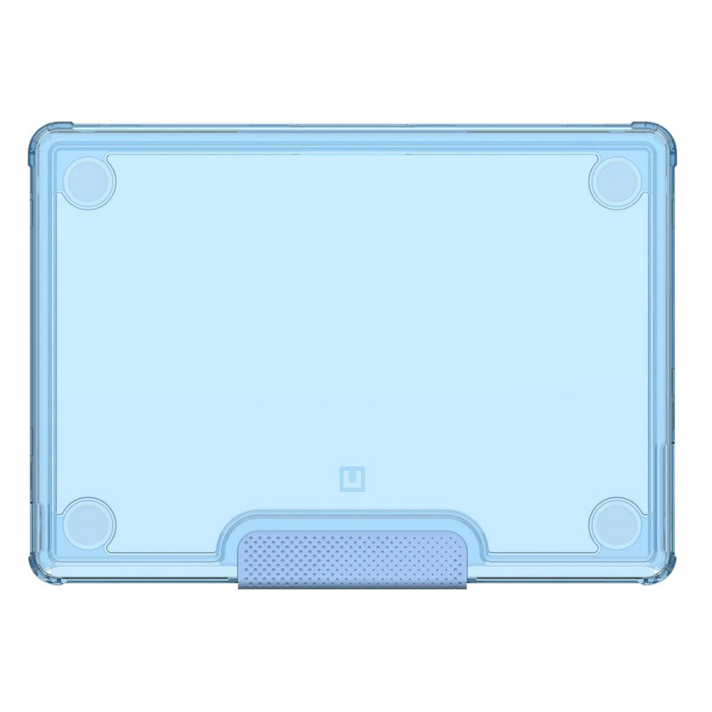 MacBook Air 13" M2/M3/M4 (2022-2025)  UAG [U] Lucent Deksel - Gjennomsiktig / Blå