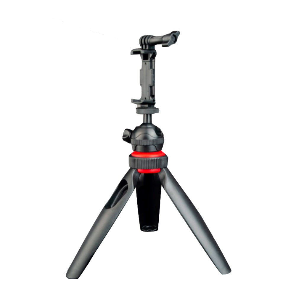 Digipower Active Mini Tripod for Smartphone / Kamera med Bluetooth-Fjernkontroll - Svart