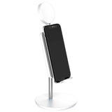 Digipower Shine 3" Ling Light Stativ for Smartphone - Hvit