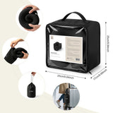 Tech-Protect ComfortRest Reise Nakkepute - Svart